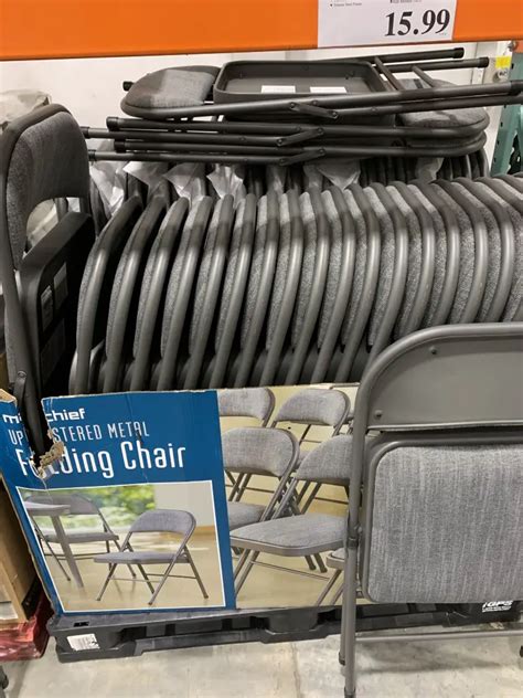 costco folding chairs in stores.